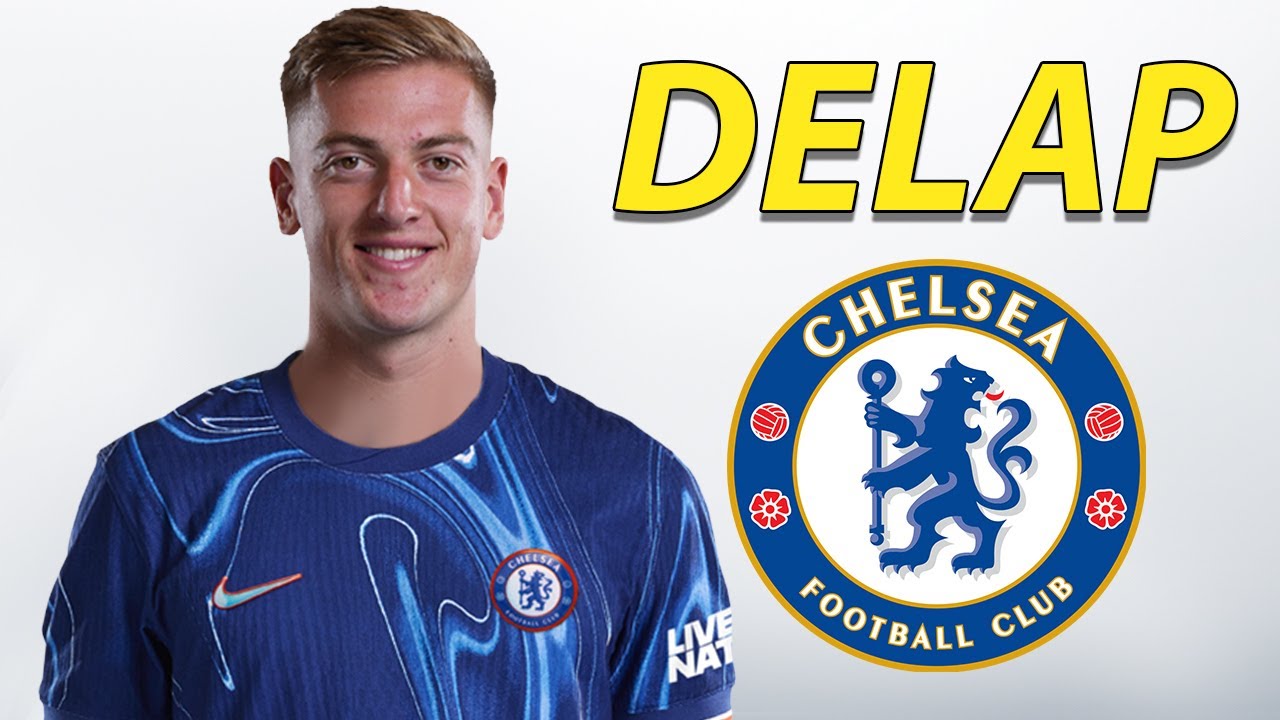 Liam Delap ● Chelsea Transfer Target 2025 🔵 Best Goals & Skills