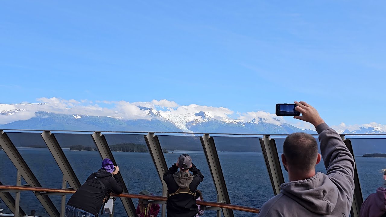 My very First Carnival Spirit Alaska cruise Part 1.