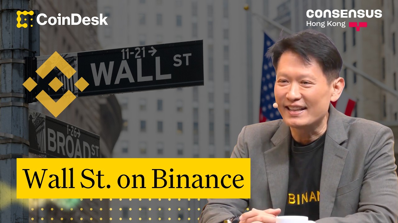 The $300M Move: Richard Teng on Tokenizing Wall Street