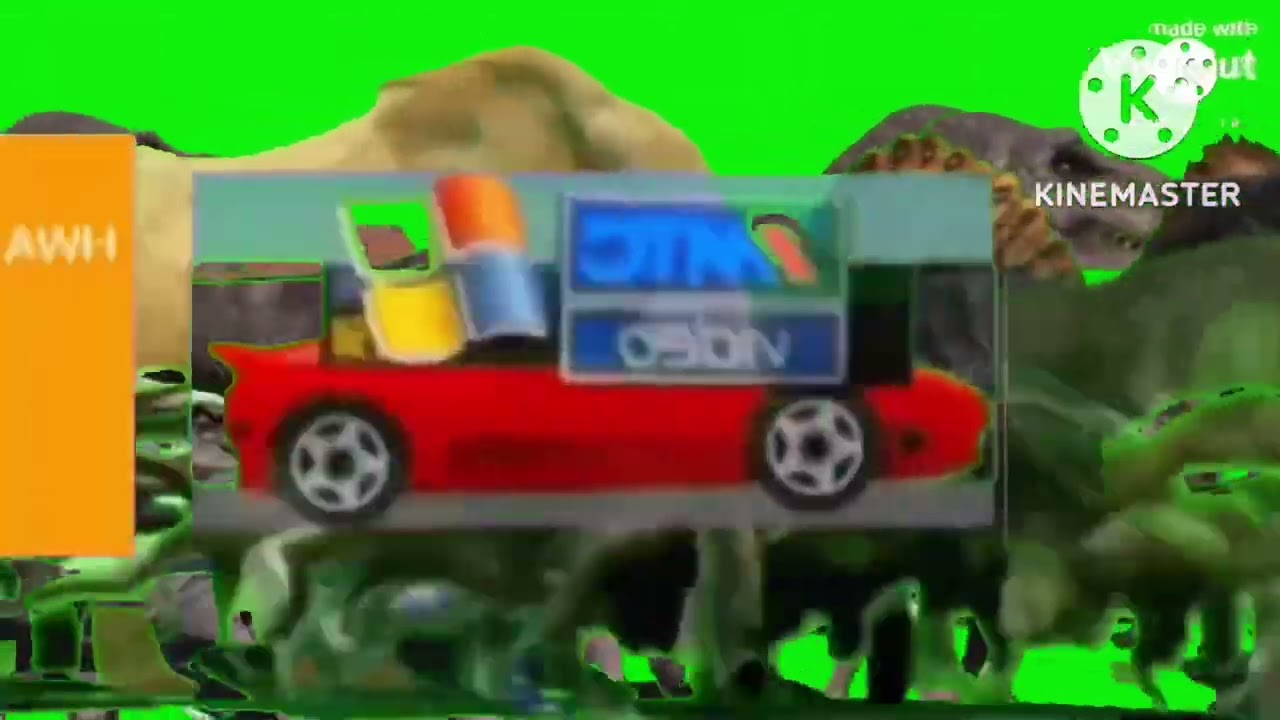 The Bigger Stampede Green Screen