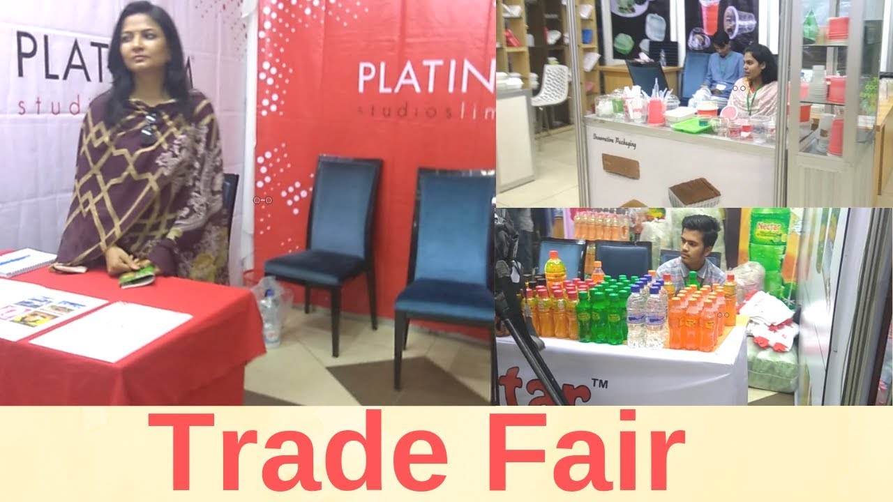 Bangladesh International Trade Fair | International Convention City Bashundhara (ICCB)
