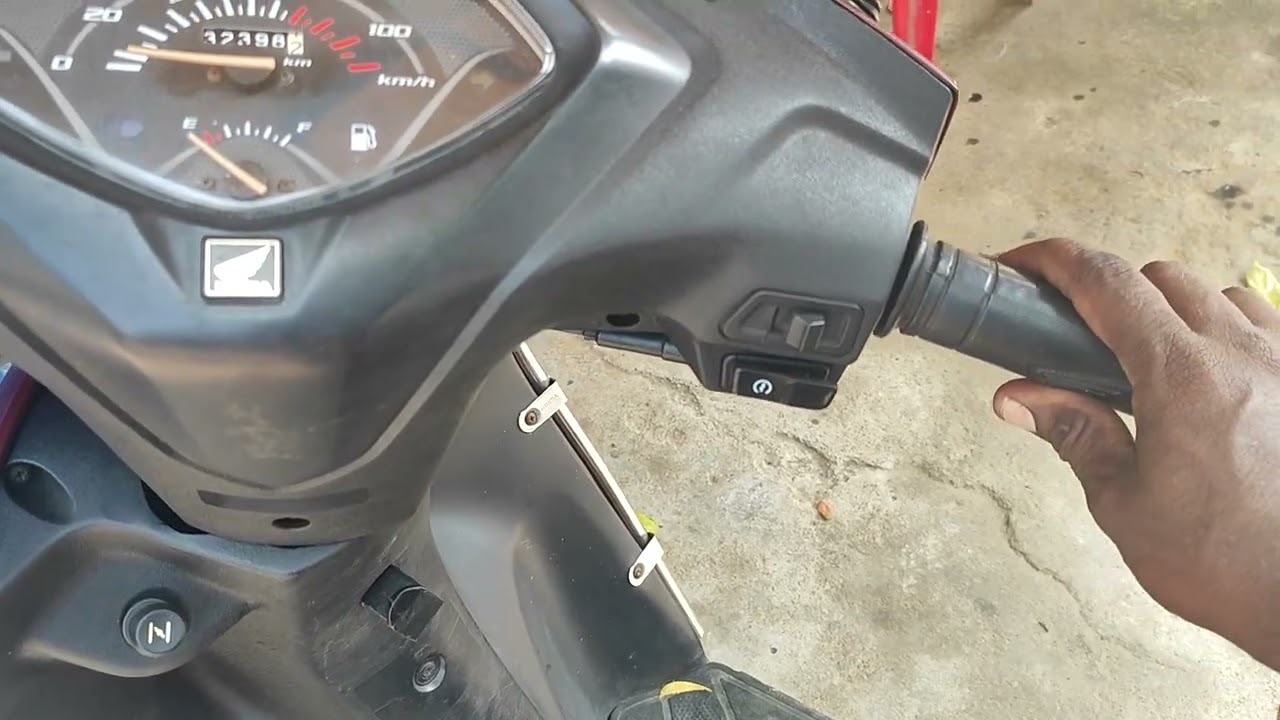 நல்லா போனா வண்டி தீடீர்னு ஆப்பான என்ன செய்வது