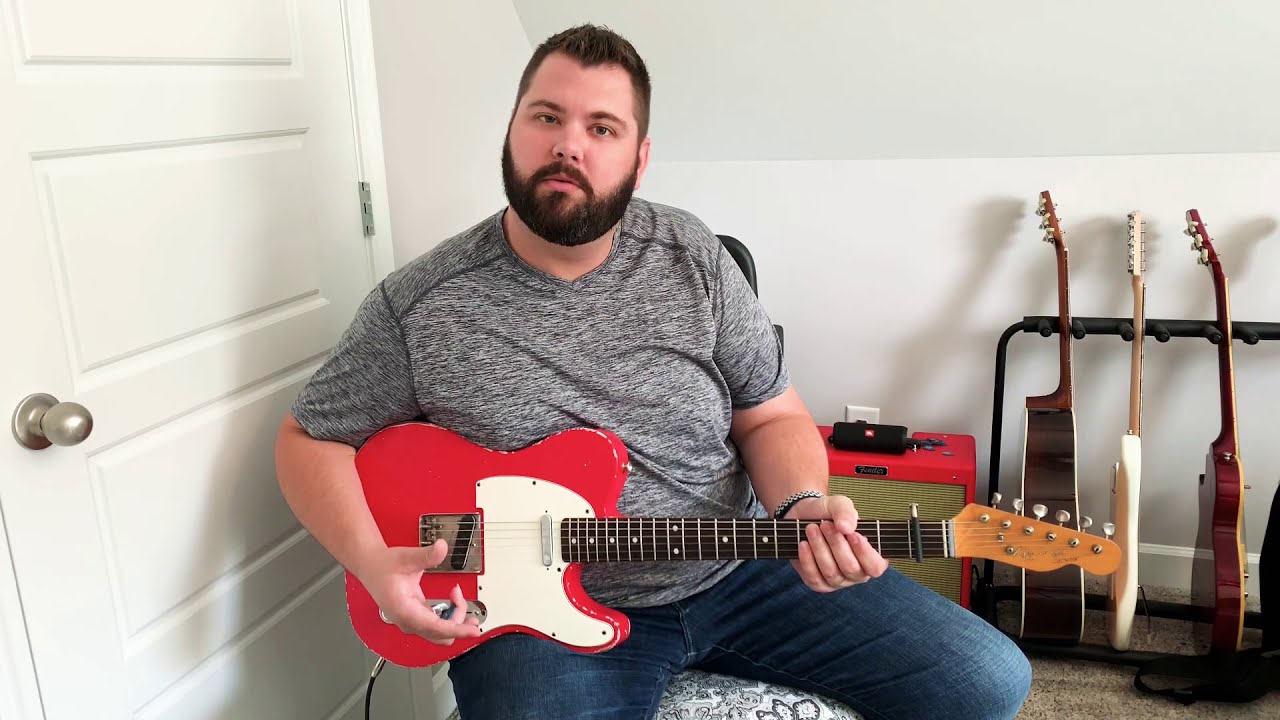 &ldquo;Going Through The Big D&rdquo; (Mark Chesnutt) Guitar Tutorial