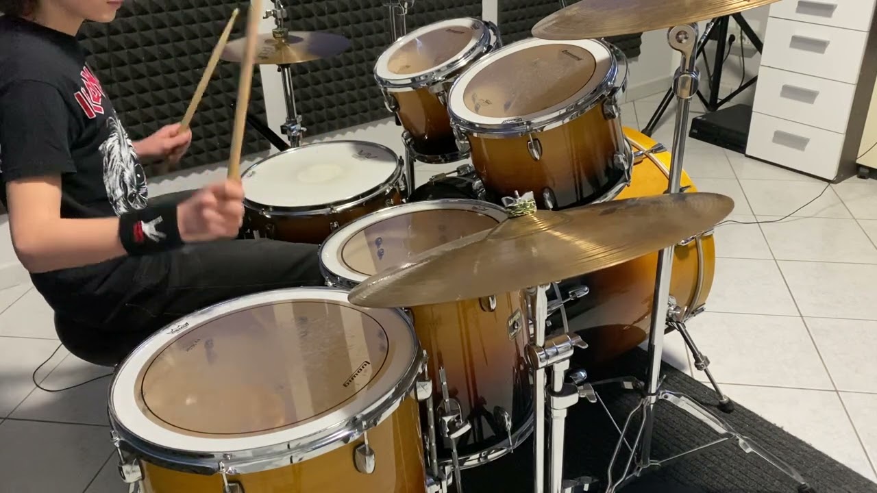 Rammstein -Mein Herz Brennt - Drum Cover By Erik
