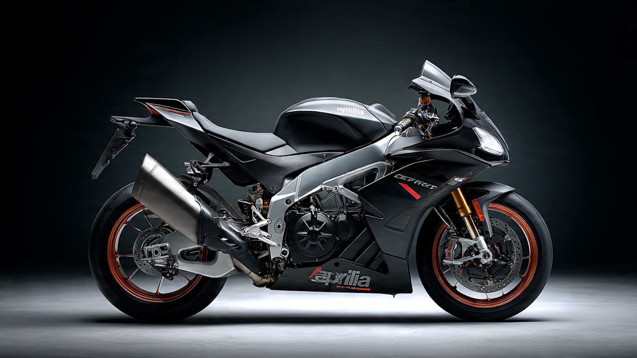 2026 Aprilia RSV4: MotoGP DNA, Power & Precision Revealed!