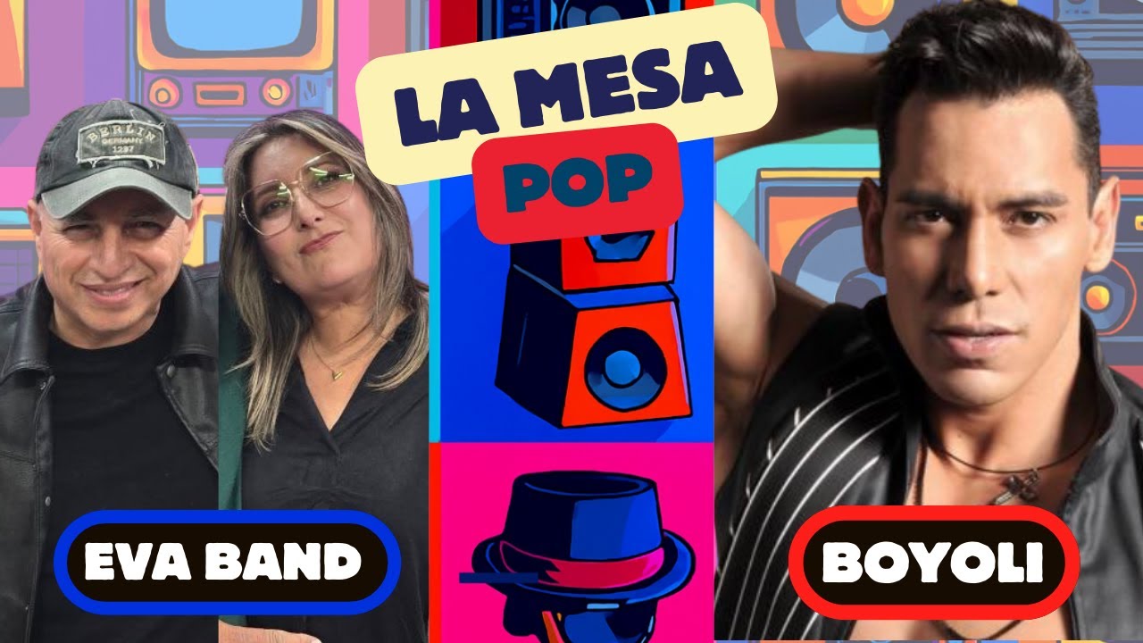 Rock a los 50 con Eva Band y nueva música con Boyoli | La mesa pop #adnnoticiasradio