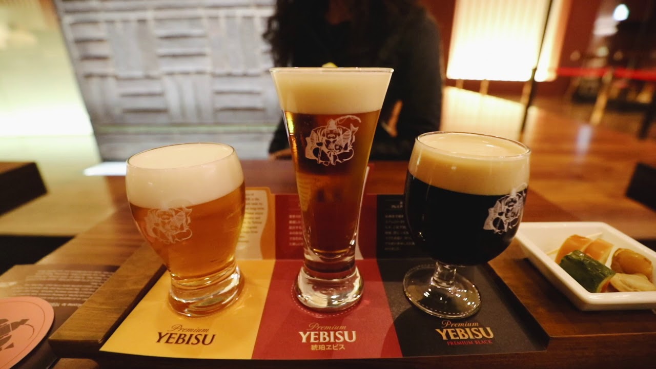 Yebisu Beer Garden Museum || Japan Trip Ep 10