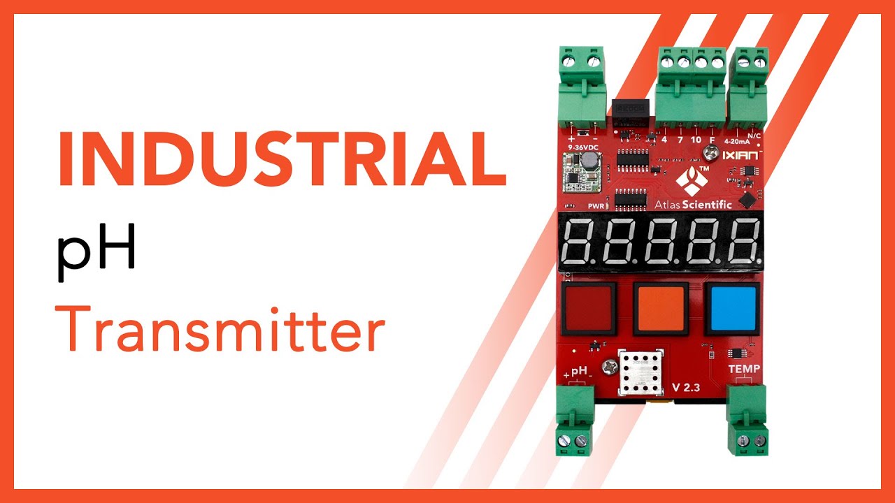Industrial pH Transmitter | Atlas Scientific