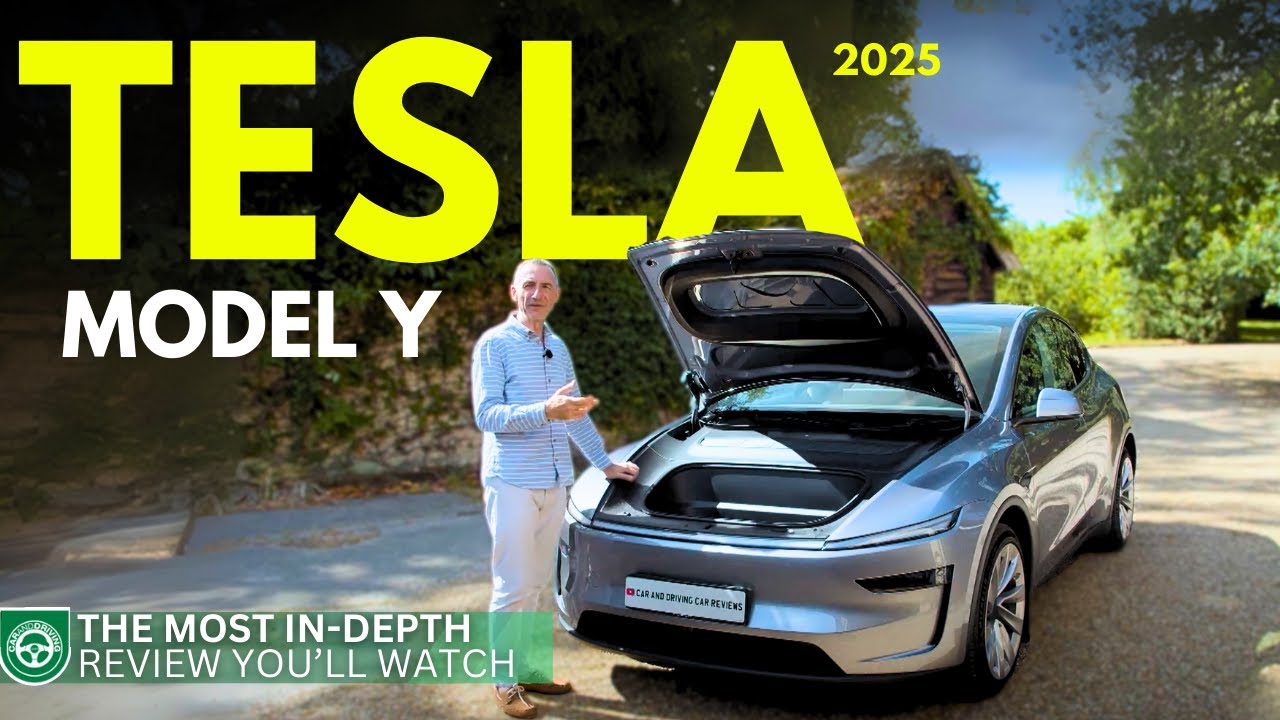 The 2025 Tesla Model Y Is Almost Too Smart – Full Review!