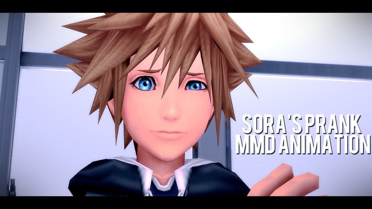 【MMD】Sora's Prank