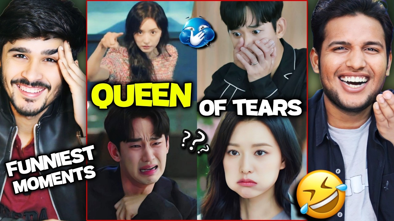 Queen Of Tears Cute & Funny Moments Reaction | Say Hello Korea #queenoftearskdrama
