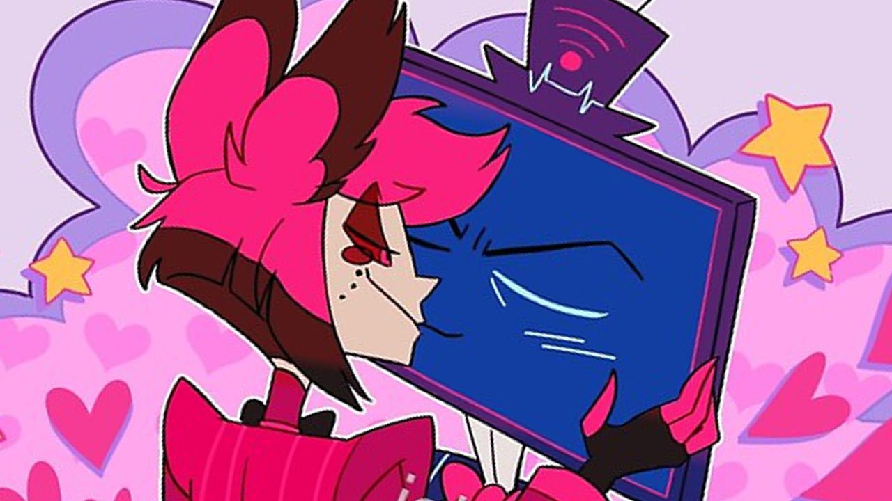 Сомнительная дата RadioStatic? [Hazbin Hotel Comic Dub]