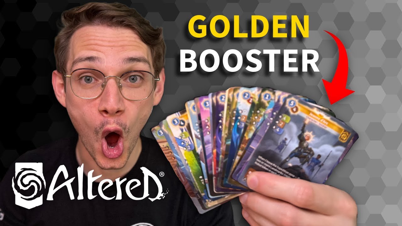 Altered TCG | This Golden Booster had INSANE uniques! | Kickstarter Box Opening + Tier List