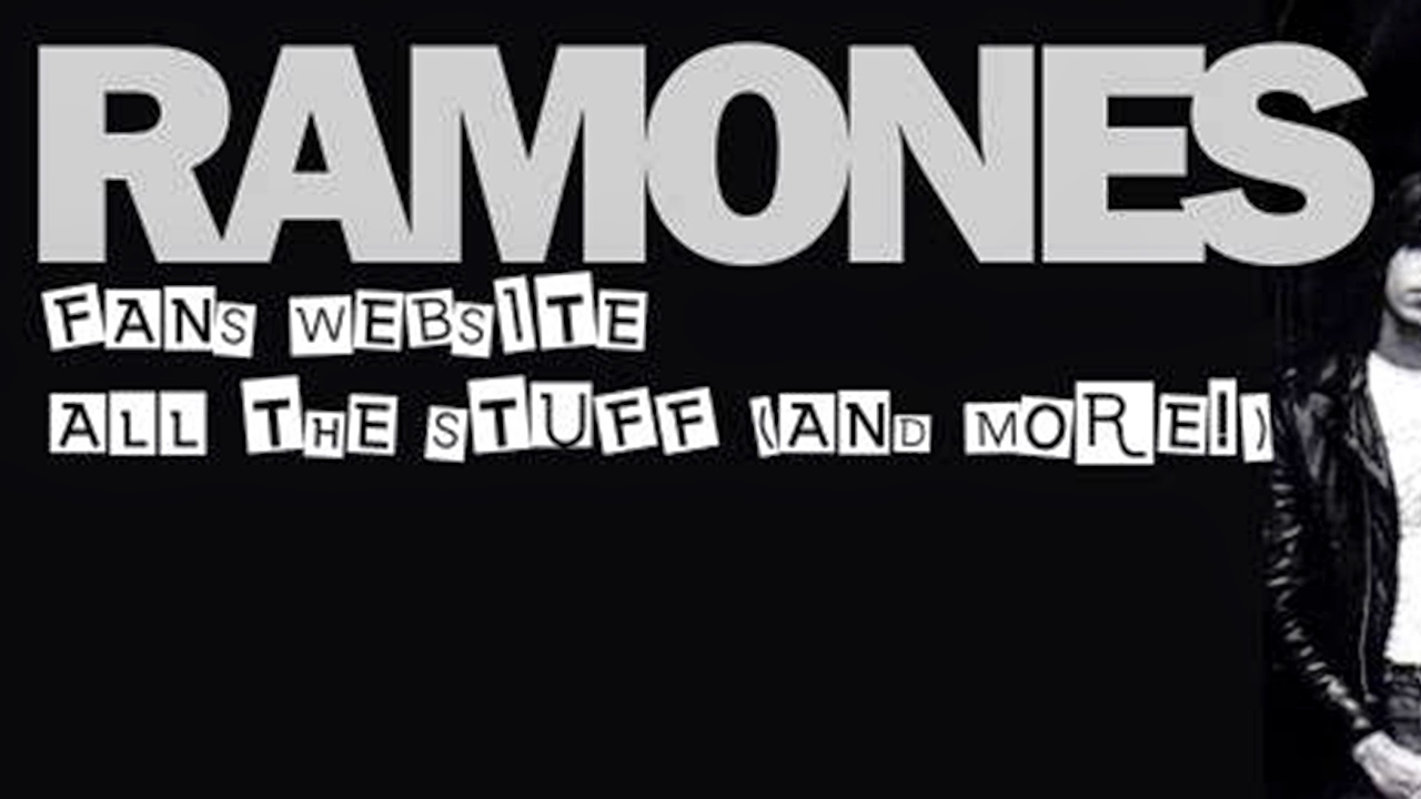 Ramones Live Italy 1996 - Ciao Italy