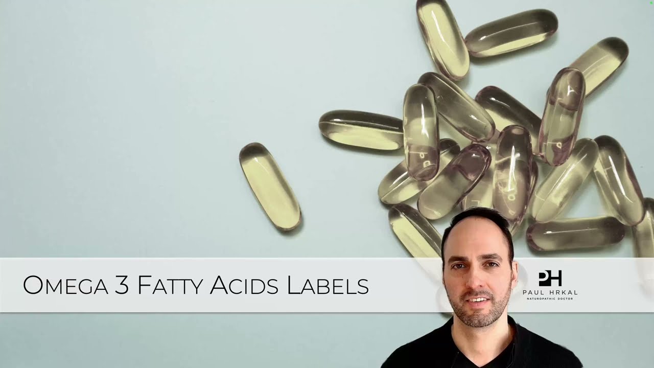 STOP Buying the Wrong Omega-3 - How to Read an Omega-3 Label Like a Pro