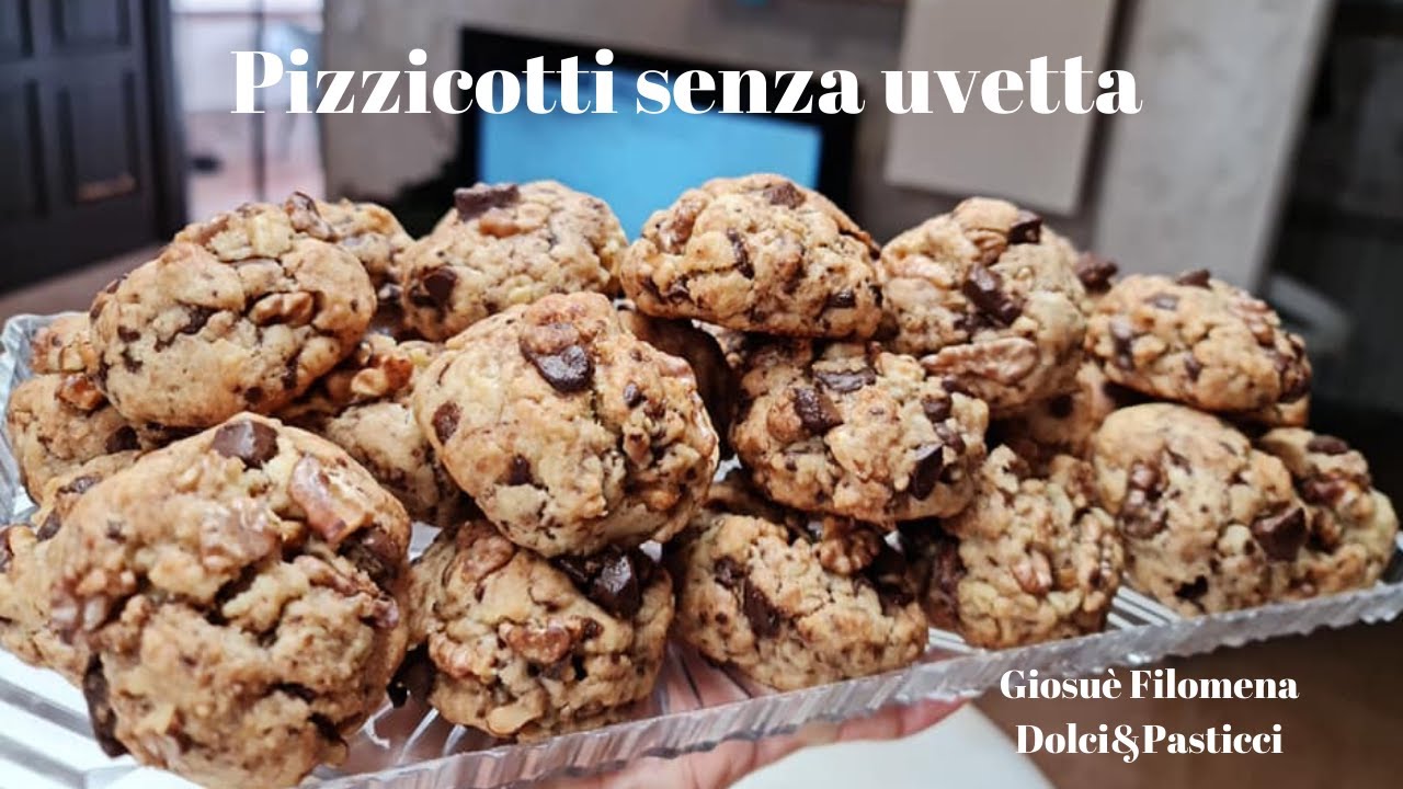 Pizzicotti senza uvetta