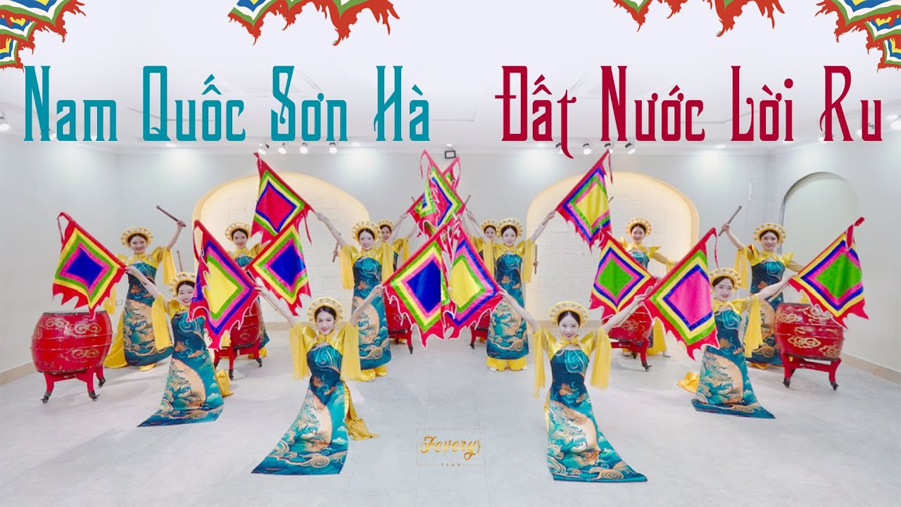 Múa MASHUP NAM QUỐC SƠN HÀ & ĐẤT NƯỚC LỜI RU | Vũ đoàn Fevery
