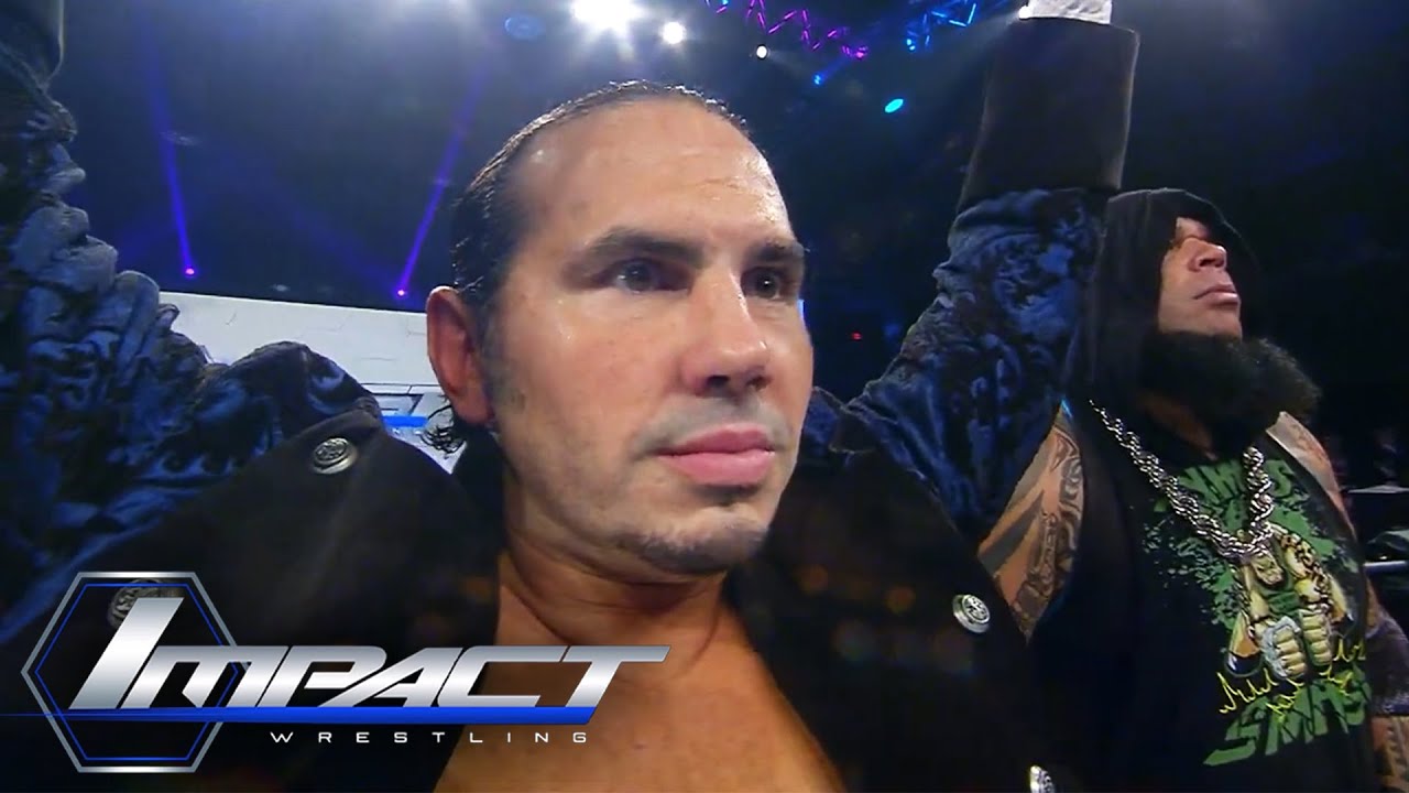 Matt Hardy vs. Kurt Angle (FULL MATCH) | TNA iMPACT! Feb. 2, 2016