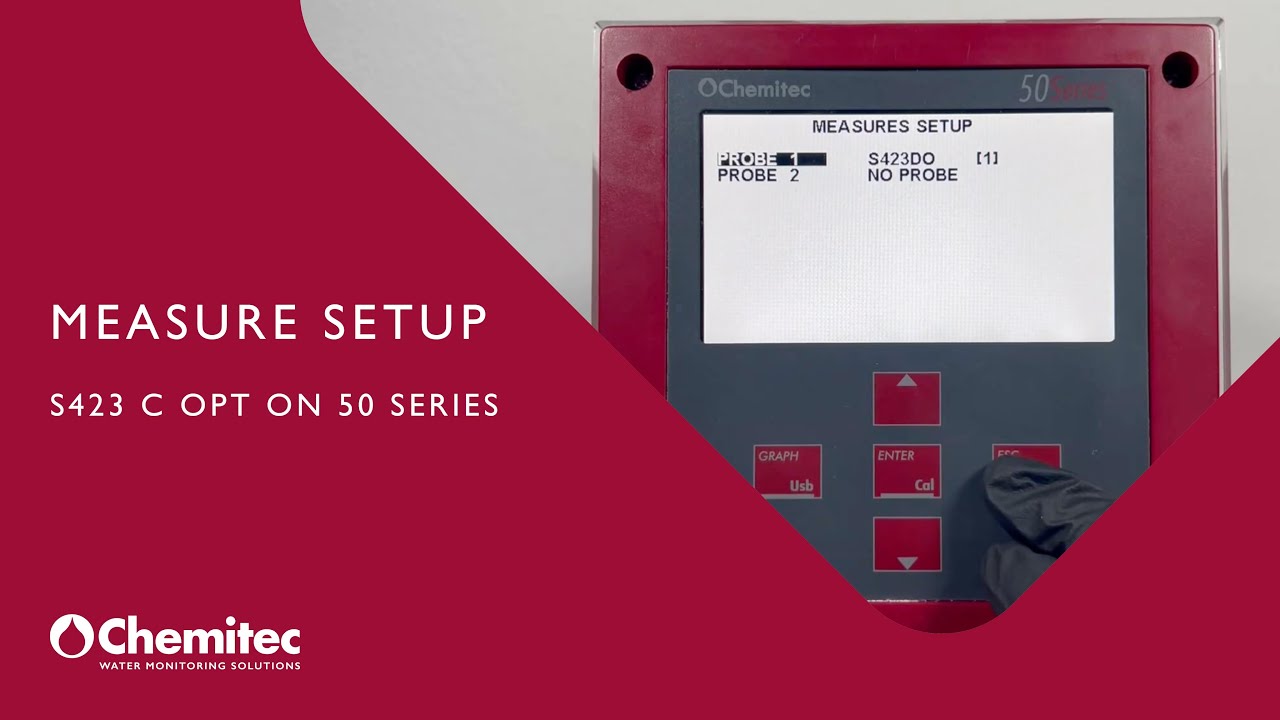 Measure Setup on a 50 Series controller | Step-by-Step Guide