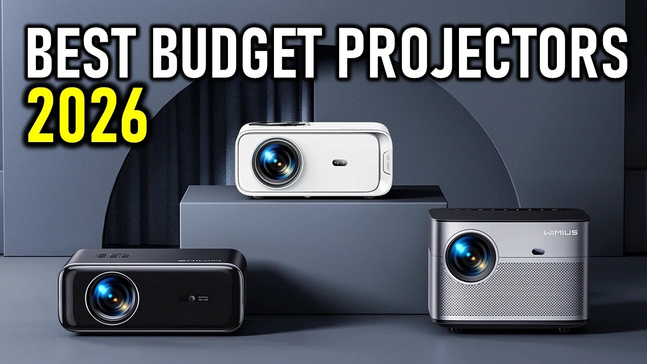 Best Budget Projectors 2026 – Must Watch Before You Buy One!