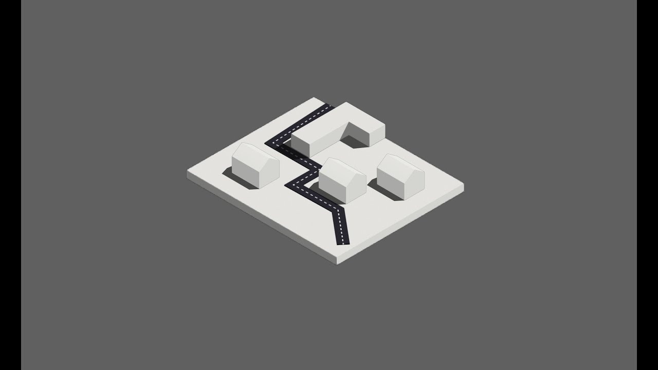 04 Illustrator Effet 3D Créer un plan de situation 3D
