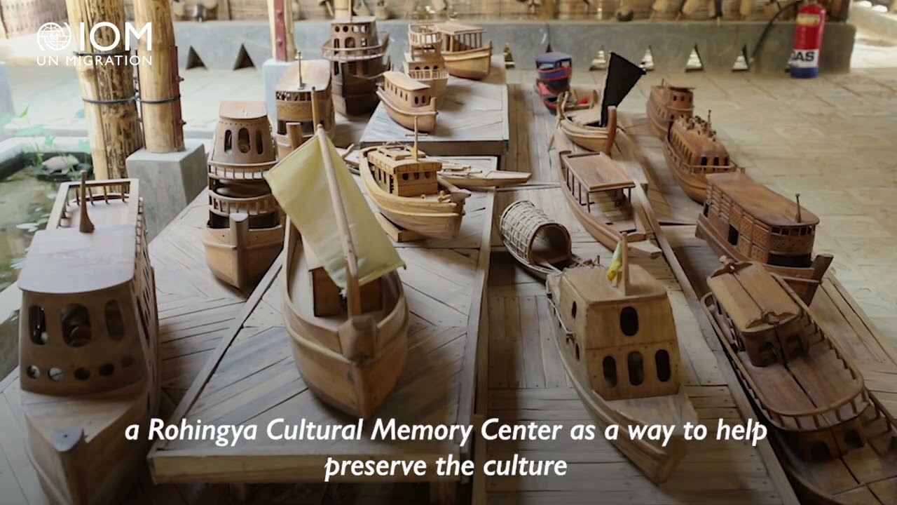 Rohingya Cultural Memory Centre exhibition in the UK Parliament