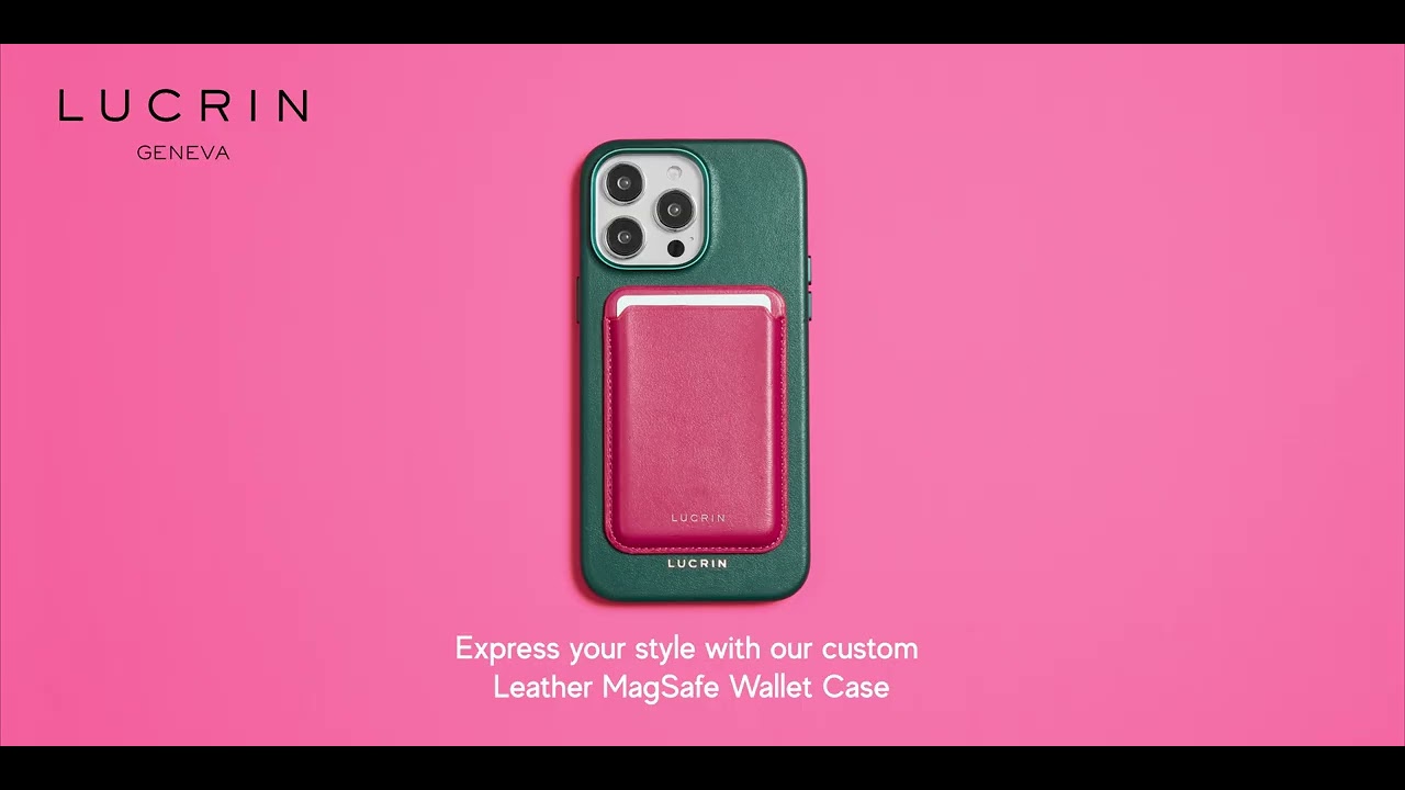 MagSafe Wallet Lucrin