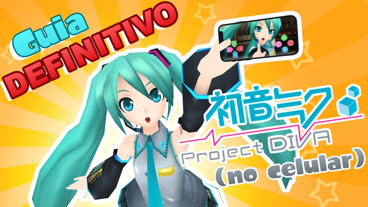Guia DEFINITIVO para jogar Project Diva no celular