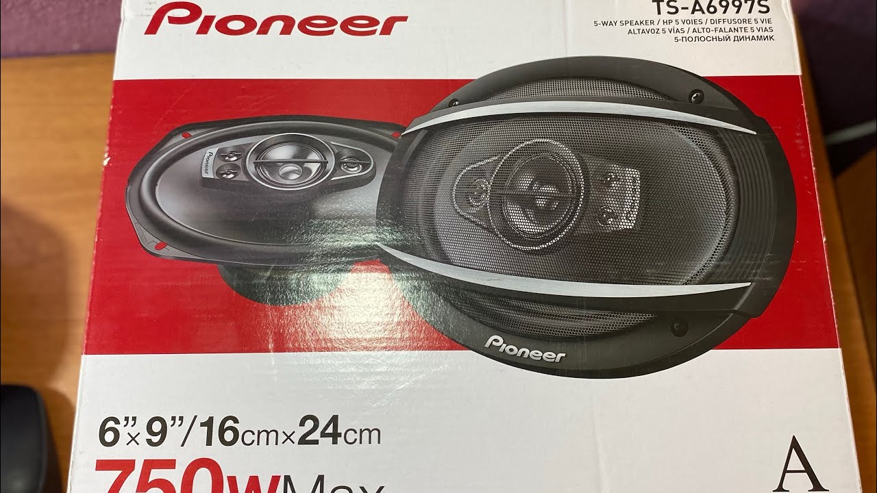PİONEER TS-A6997S 750w 150rms coaxial hoparlör / spekaer