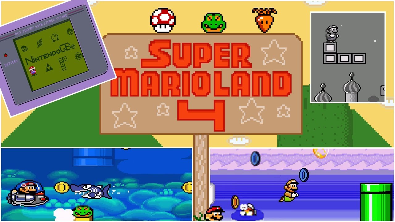 Super Mario World: Super Mario Land 4 (Demo) (HD/60 FPS)