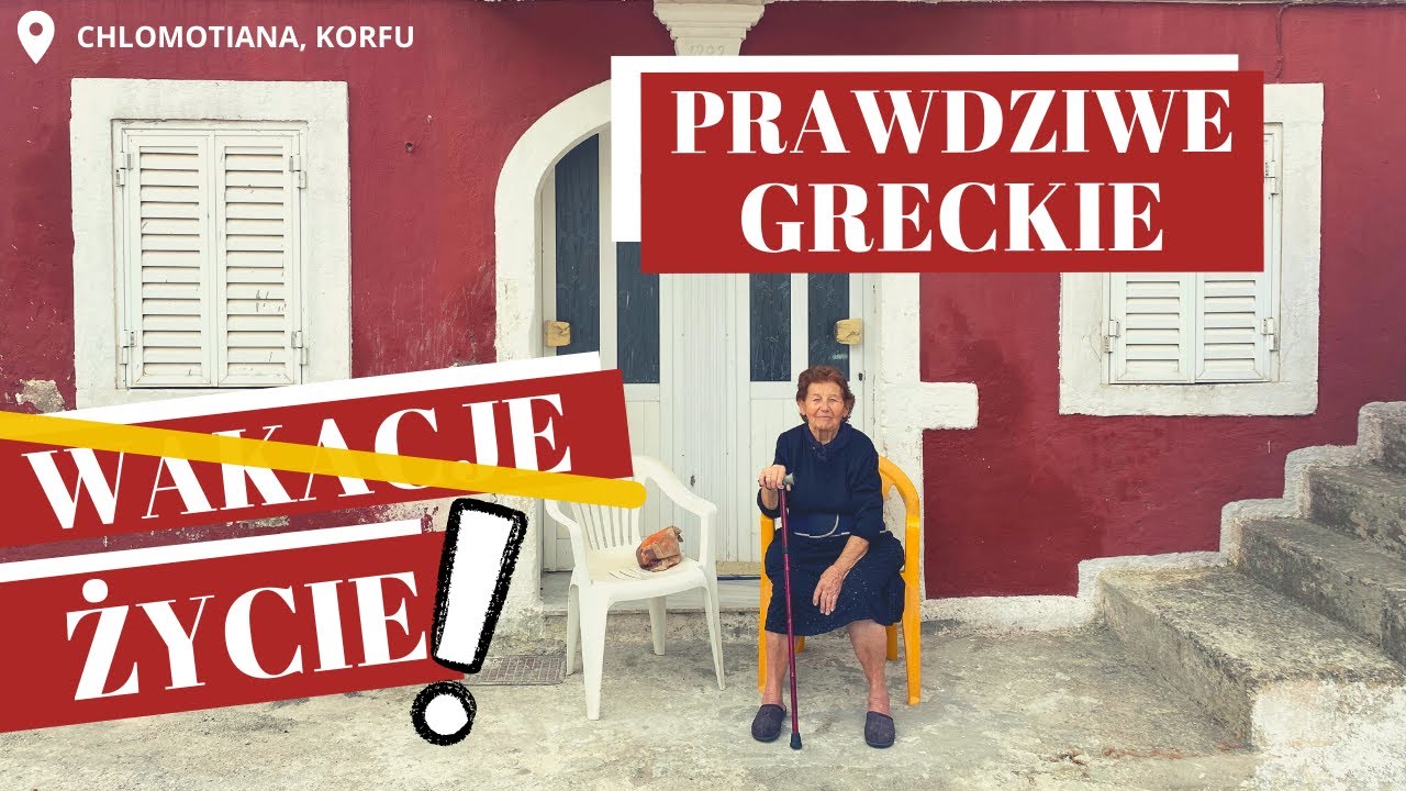 🇬🇷 Grecja, Korfu - Jak wygląda PRAWDZIWE życie w greckiej wiosce? To już nie jest raj!