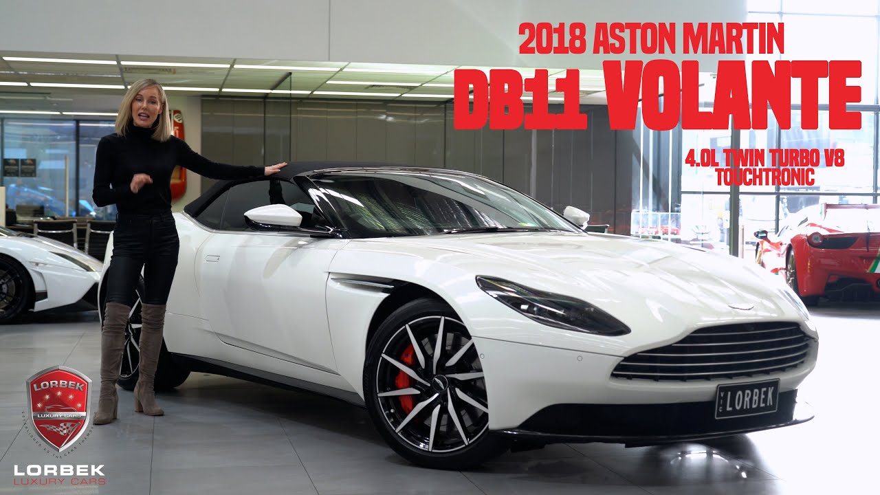 THE MOST ELEGANT, 2018 Aston Martin DB11 Volante - Elise Elliott (Friday Drive)