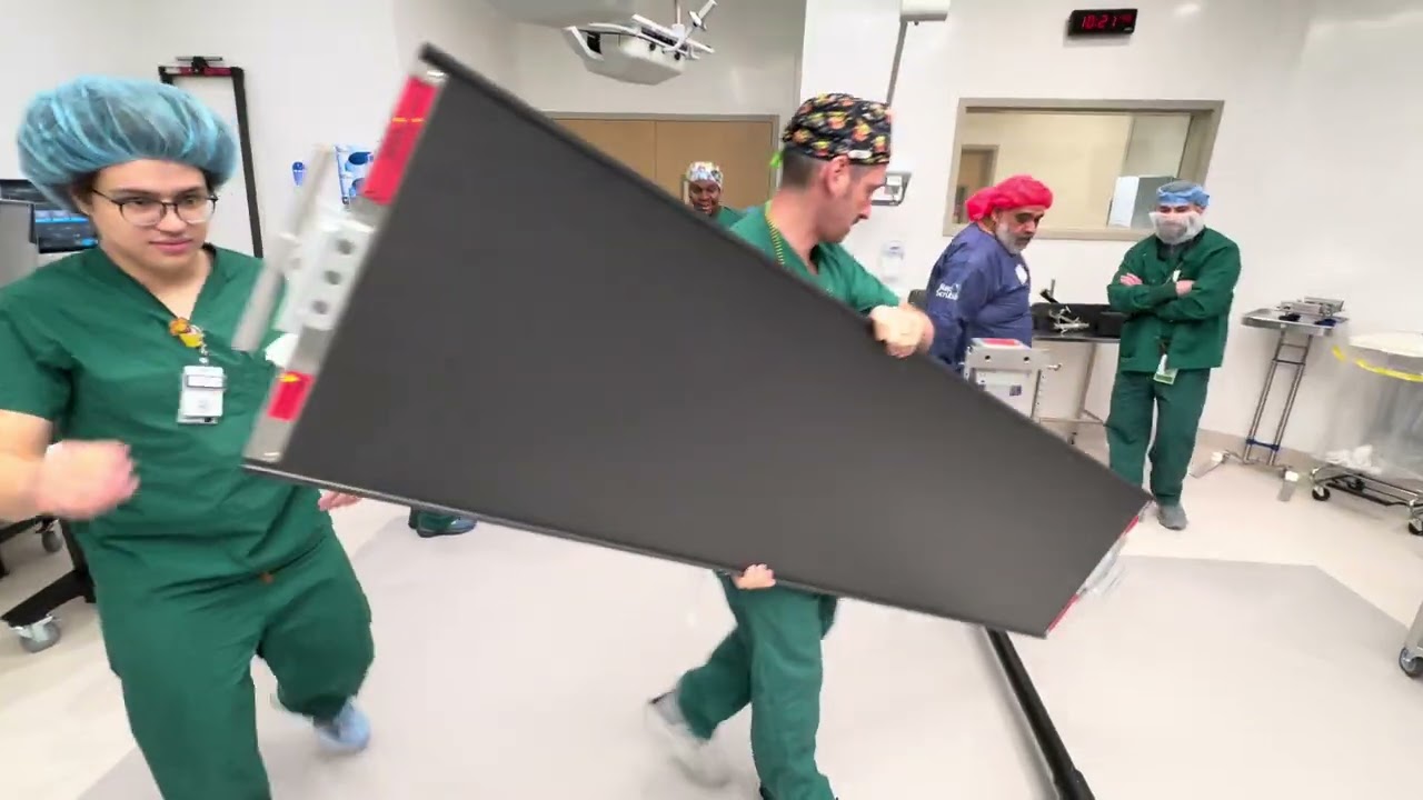 Changing the Jackson Table to Flat Top 