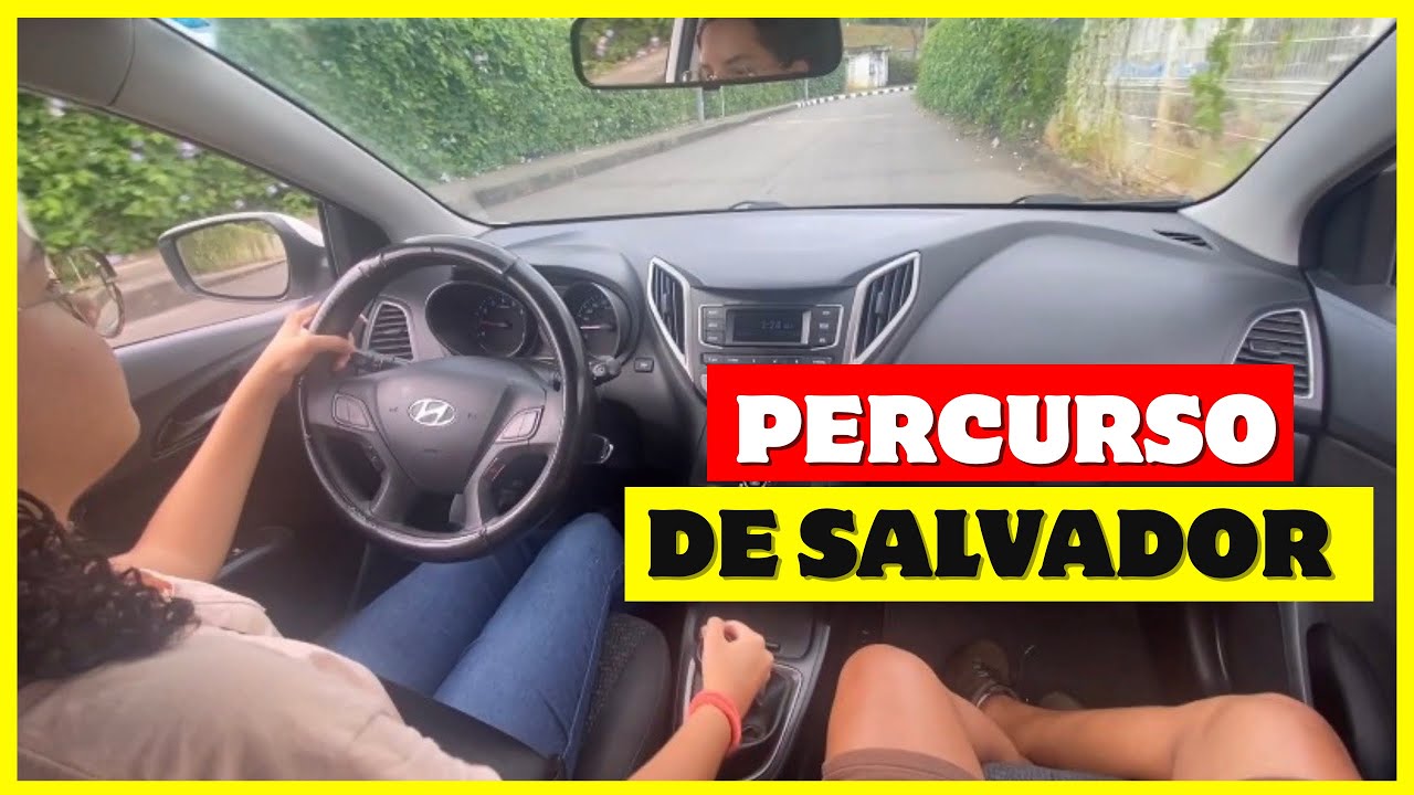 PERCURSO OFICIAL DE SALVADOR NO BELA VISTA.