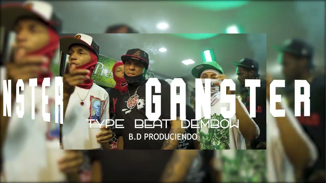 RONNY GTA - GANSTER /BEAT TYPE DEMBOW /INSTRUMENTAL DE DEMBOW /EZZY R /RONNY GTA /DOUGLAUNG 2025