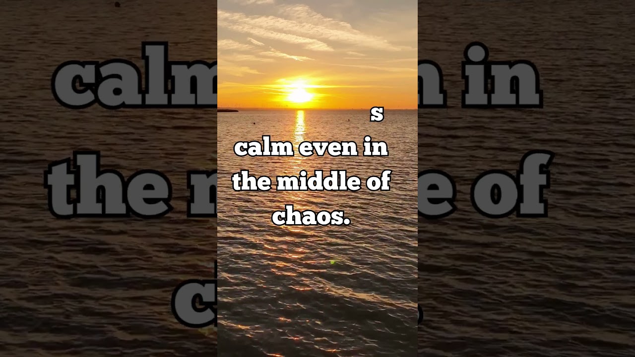 Kept in Perfect Peace | Isaiah 26:3 