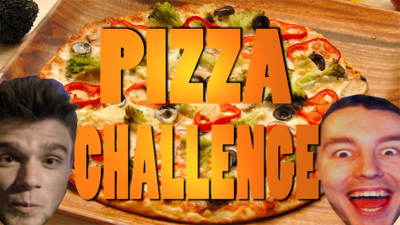 PIZZA CHALLENGE /w Bladii
