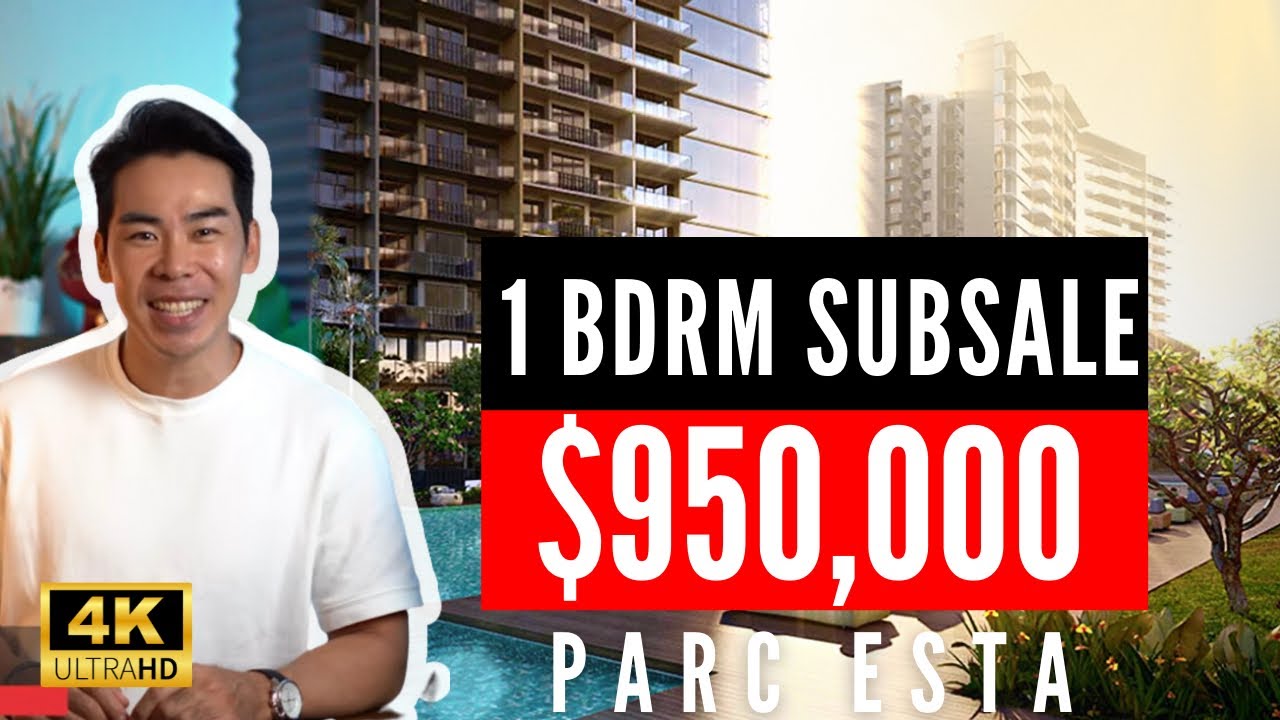 Instant Profit From This 1 bedroom @ Parc Esta (4K UHD) | Next To Eunos MRT | Home Tour