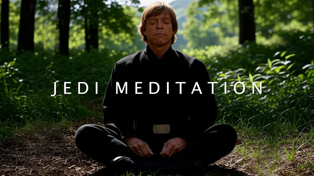 Jedi Meditation Music || 2 Hours Ambient Music for Study, Focus, Reading