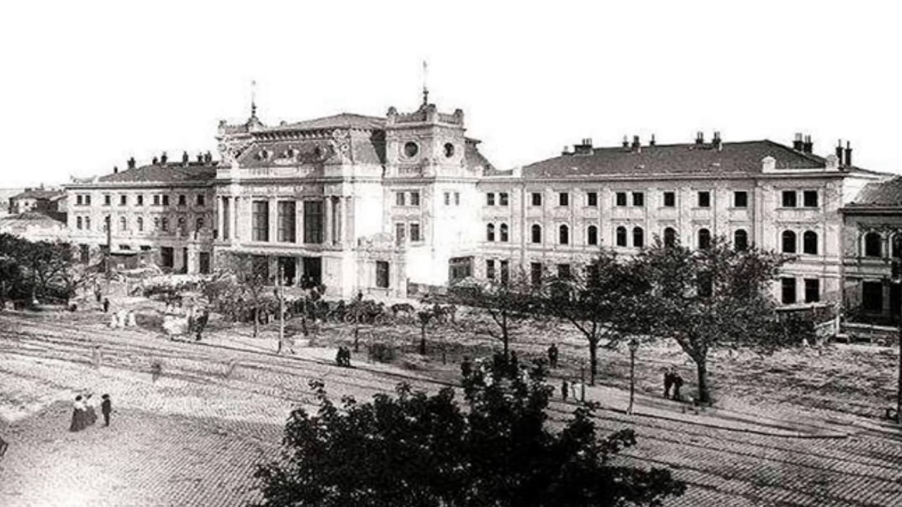 Historie Brněnského nádraží