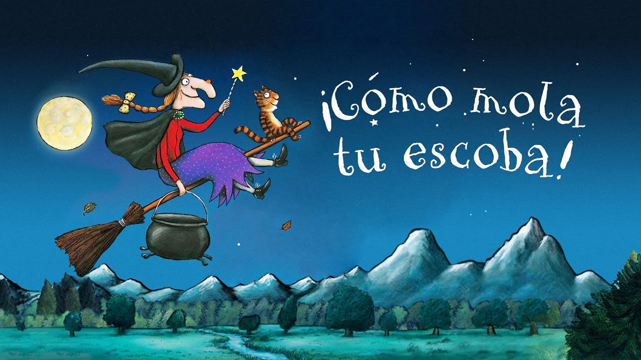 ¡Cómo mola tu escoba! 🧹🧙 | Cuentos infantiles