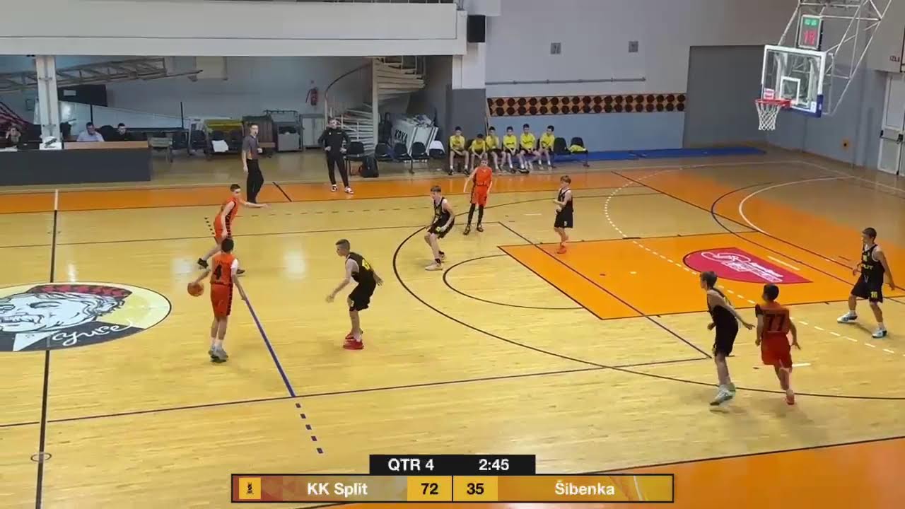 KK Split u13 vs KK Šibenka u13