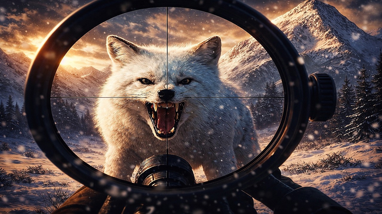 Encounter with gaint fox at region ll (PVP) | Trophy Hunter - Hunting game