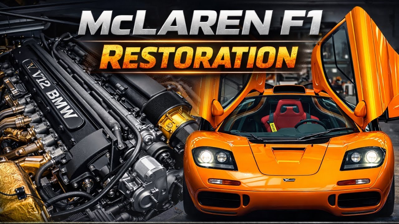 McLaren F1 Restoration | Reviving the World’s Most Legendary Supercar