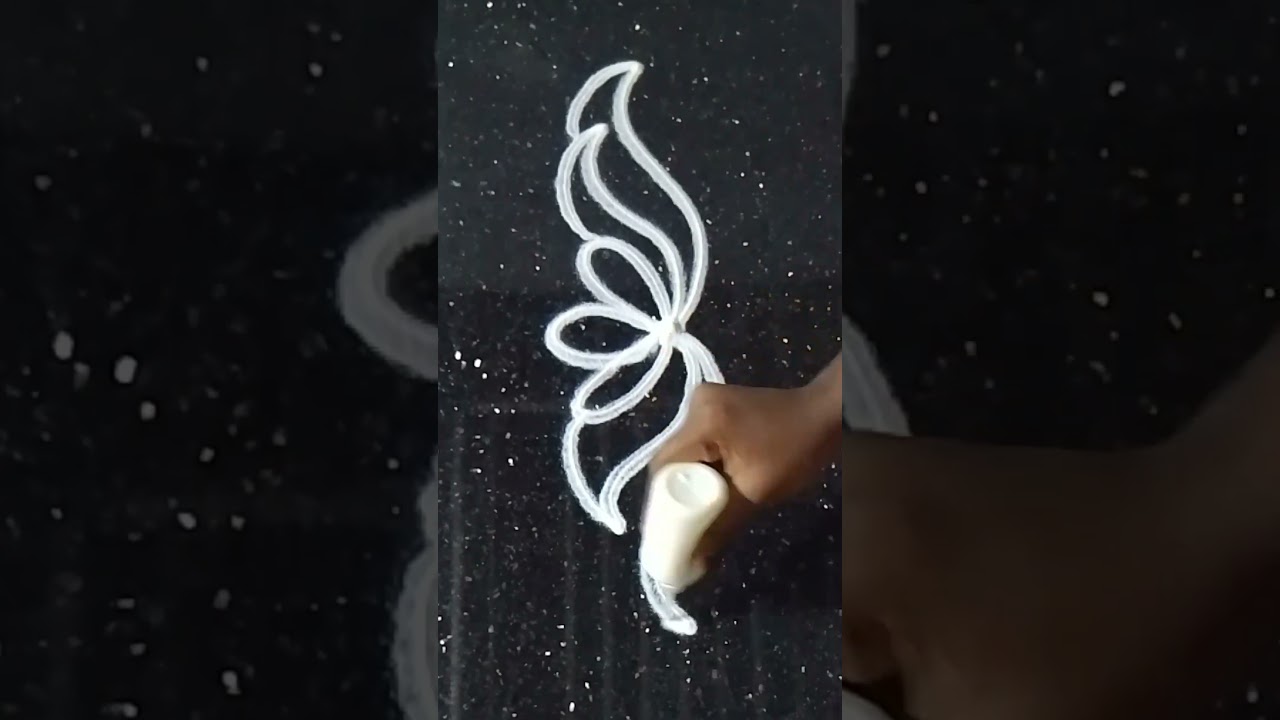 Simple🌺Side Design for Beginners