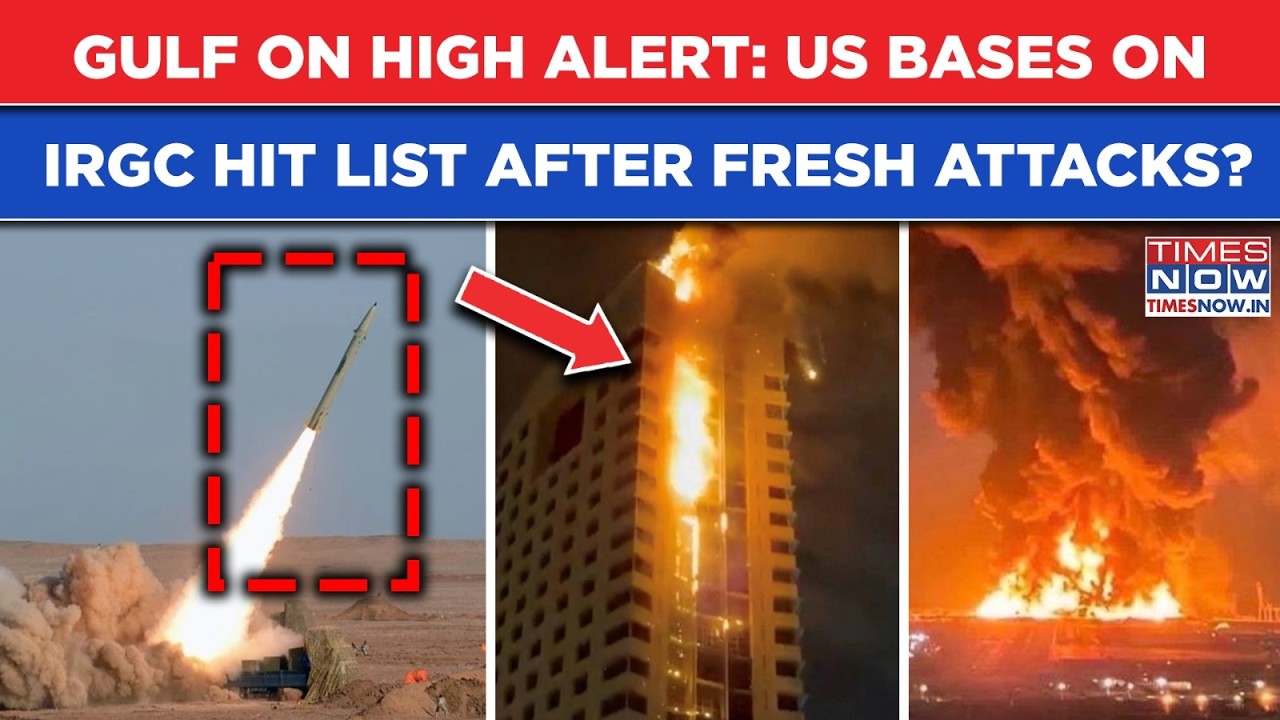 GULF ON VERY HIGH ALERT As Iran Roars 'American Bases In Region No Longer Safe' After New US Strikes