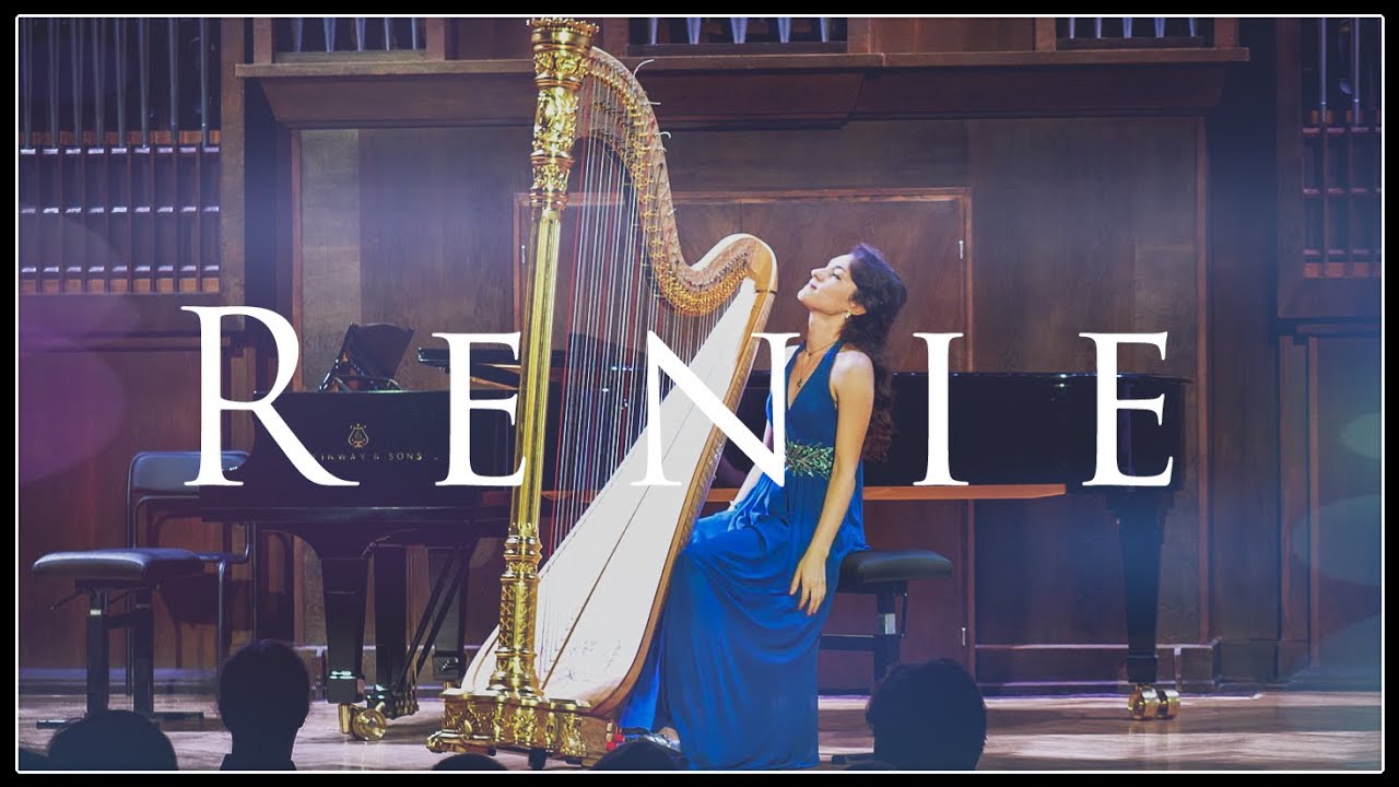 H. Renie - Contemplation / Г. Ренье - Размышление / luiza mintsaeva, harp