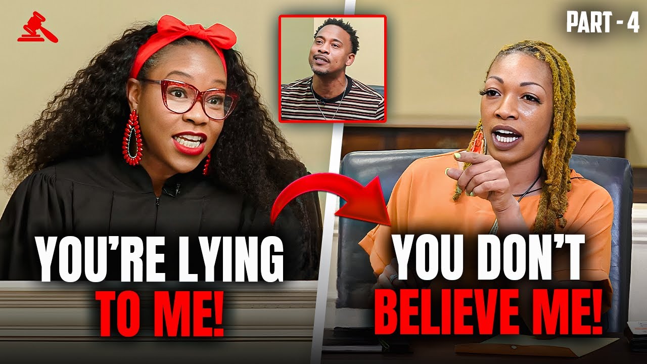 Judge ENDS Child Support As EXPLOSIVE Courtroom FIGHT Spirals Out Of CONTROL!