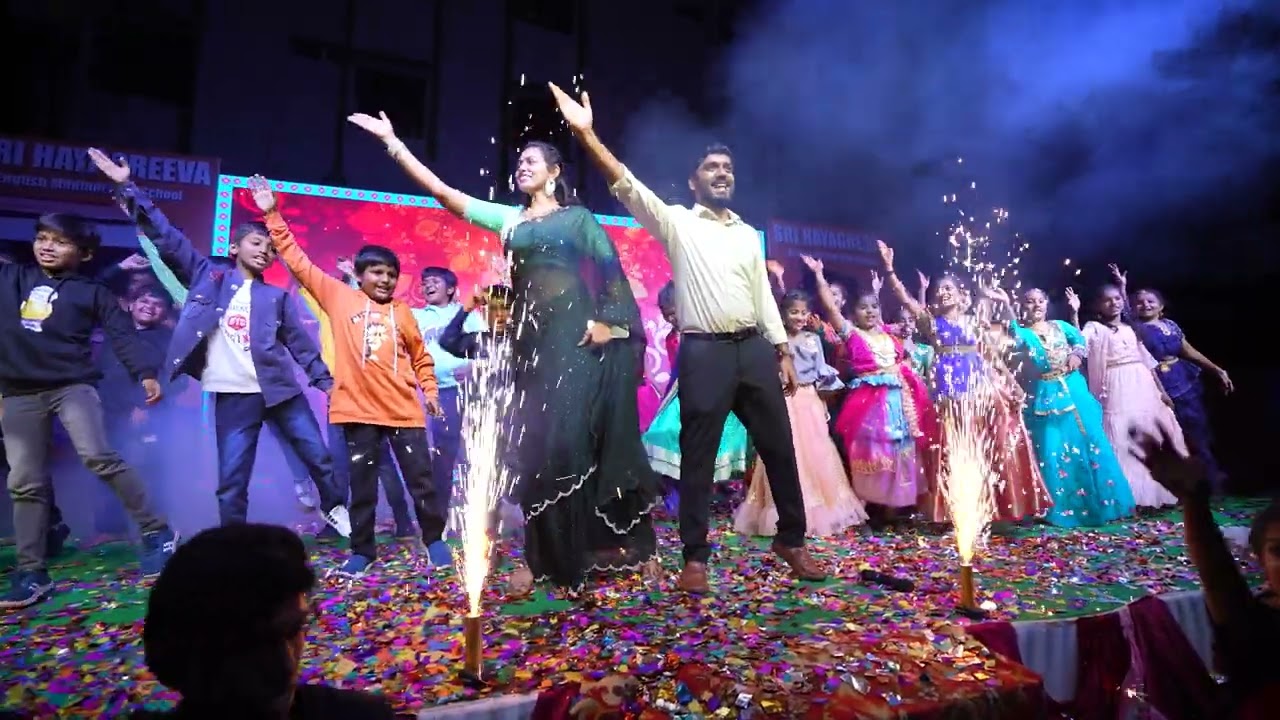 SRI HAYAGREEVA EM HIGH SCHOOL | 13th Anniversary Celebrations | Culimination Song