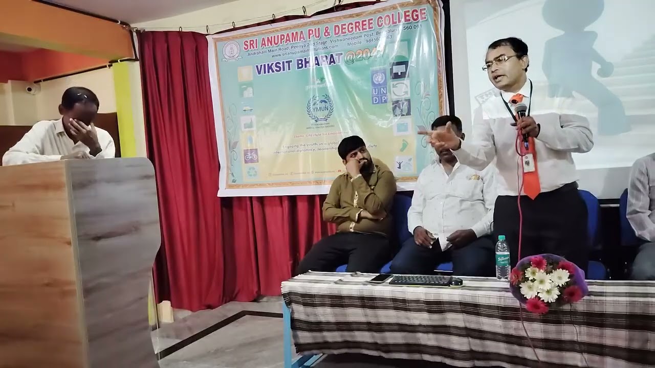 Dr. Mallikarjuna K H – Personality Development & Life Skills Training